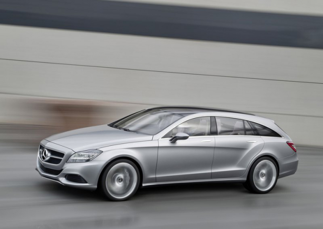 Mercedes-Benz Shooting Break: CLS jako kombi?