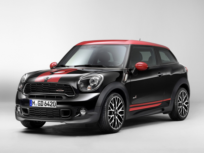 Mini Paceman John Cooper Works 2013: nejrychlejší Paceman předčasně odhalen