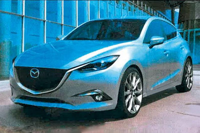 Potvrzeno: nová Mazda 3 2014 se představí 26. června, na mnoha místech světa naráz