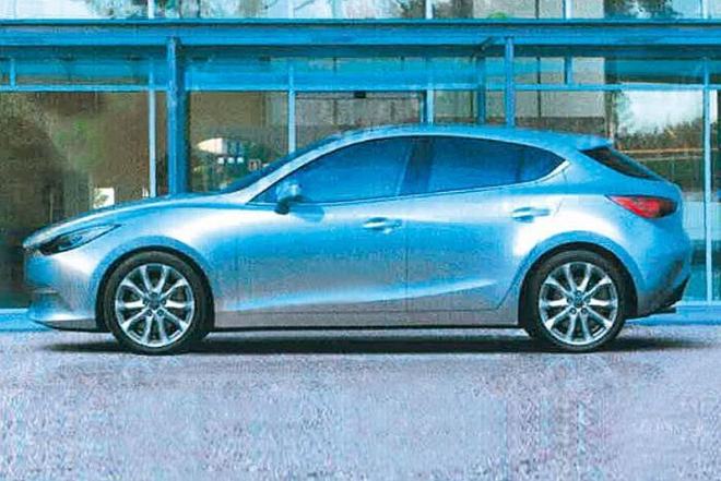 Nová Mazda 3 vážně dorazí už v roce 2013, předchozí model vystřídá po čtyřech letech