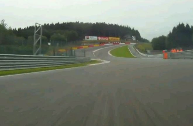 Mazda MX-5 GT a plné kolo na okruhu ve Spa Francorchamps (video)