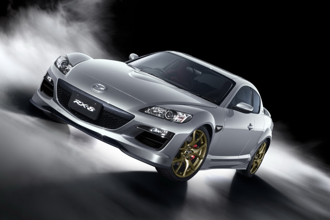 Mazda RX-8 Spirit R: posledních tisíc Wankelů na rozloučenou