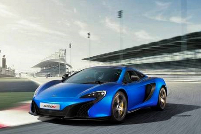 McLaren 650S: přiostřený MP4-12C odhalen, poněkud předčasně (+ video)