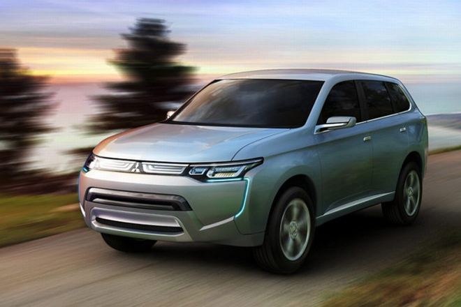 Mitsubishi PX-MiEV II: nový Outlander bude hybridní a dobíjecí