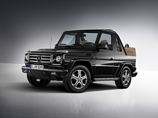 Mercedes G Cabrio Final Edition 200: odchod legendy se speciální edicí