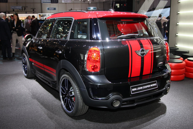 Mini Countryman JCW: přiostřený minimax plně odhalen