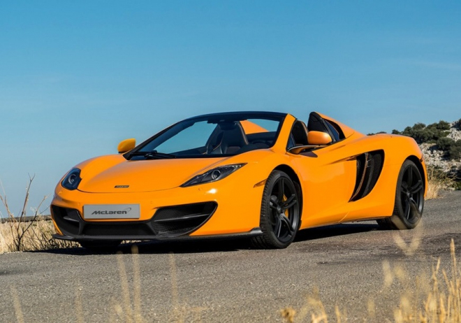 McLaren 50 12C: speciální kupé a Spider oslavují 50leté výročí založení McLarenu