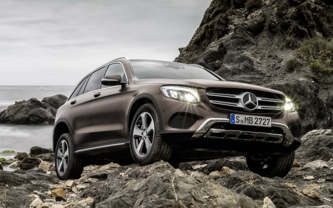 Mercedes GLC 2016: nové GLK je venku, dorazí i verze AMG Sport a AMG 