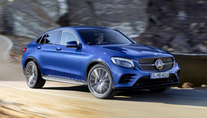 Mercedes GLC Coupe: sériová verze je venku, zatím bez jediného AMG