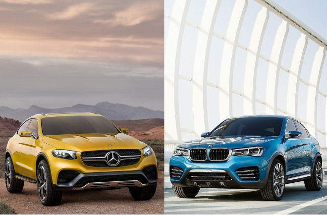 Mercedes GLC Coupe versus BMW X4: stuttgartská kopírka úřadovala podruhé