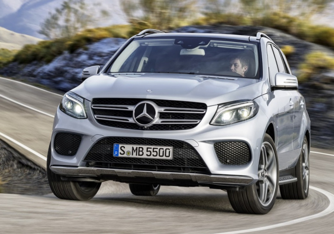 Mercedes GLE 2016: facelift třídy M přinesl nové jméno, vzhled i techniku