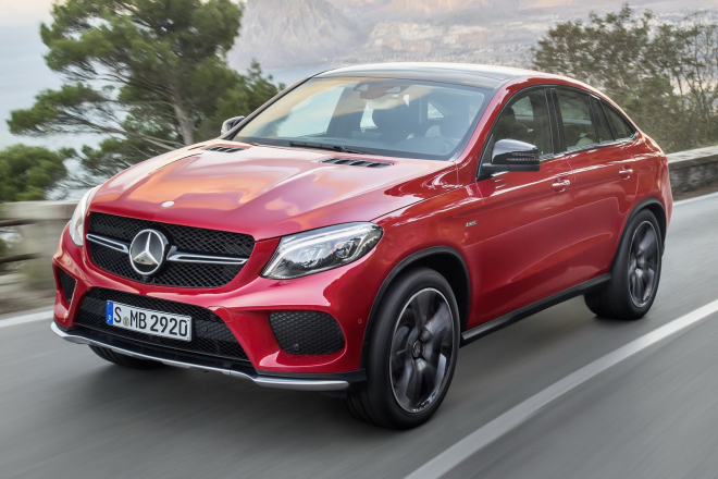 Mercedes GLE Coupe: X6 od Mercedesu je venku, hned i ve verzi 450 AMG Sports