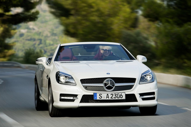 Mercedes SLK 250 CDI: první naftové SLK oficiálně