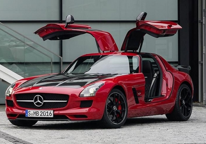 Mercedes SLS AMG Final Edition: labutí píseň odhalena, dostala výkon 591 koní