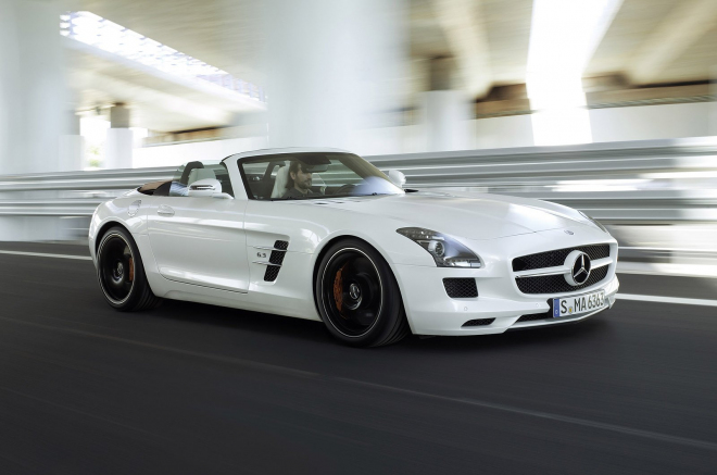 Mercedes-Benz SLS AMG Roadster zcela odhalen