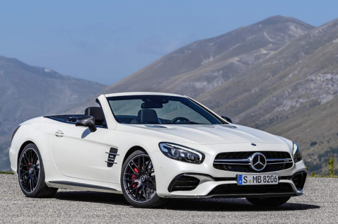 Mercedes SL 2016: facelift v detailech, už základní SL 400 má 367 koní