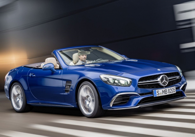 Mercedes SL 2016: facelift plně odhalen, rovnou i jako SL 63 a SL 65 AMG