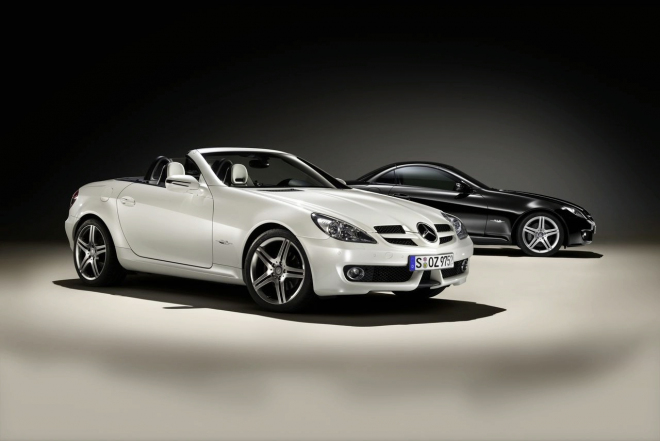 Mercedes-Benz SLK 2Look: ve stylu Jing a Jang