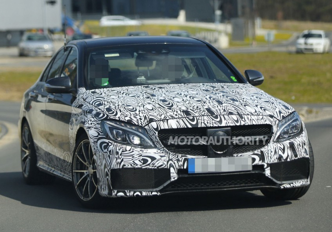 Mercedes C 63 AMG S 2015: potentnější verze nového AMG dostane výkon 510 koní