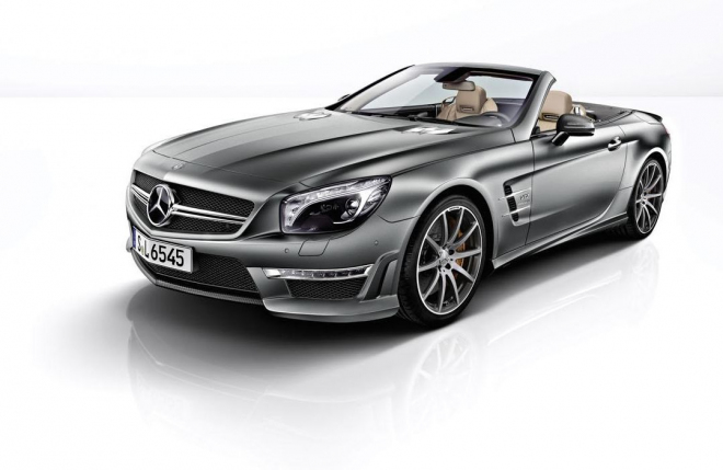 Mercedes SL65 AMG 45th Anniversary Edition: nejlepší dárek si dáte sami