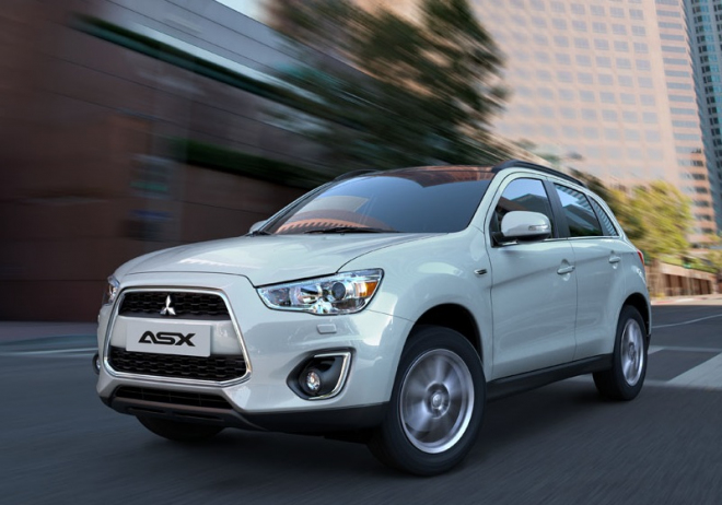 Mitsubishi ASX 2013: české ceny faceliftu startují na 360 tisících, za předokolku 1,6