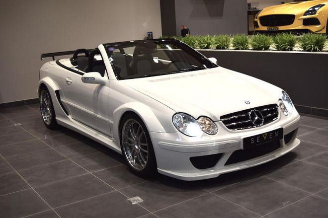 Mercedes CLK DTM AMG: k mání je 1 z 80 vzácných kabrioletů