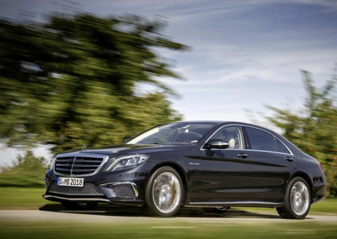 Mercedes S 65 AMG 2014 oficiálně: V12 biturbo, 630 koní a cena 6,1 milionu