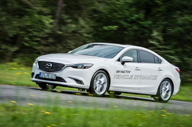 Mazda má zase něco extra, G-Vectoring Control má snížit zátěž pro řidiče