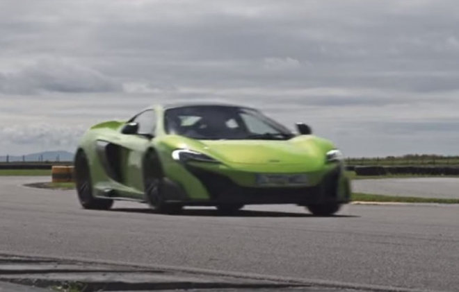 McLaren 675LT se na okruhu dokáže vyrovnat i špičkovému P1, téměř (video)