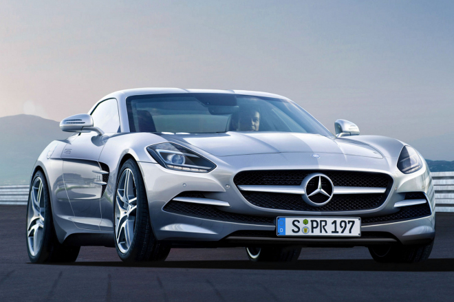 Mercedes SLC 2014: 911 od Mercedesu nakonec bude, máme další detaily