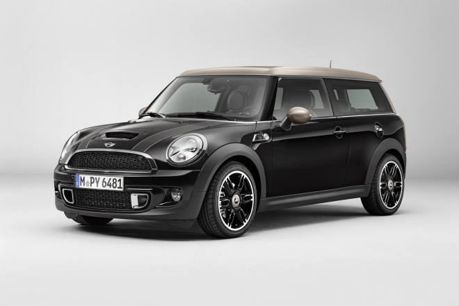 Mini Clubman Bond Street 2013: namísto povolení zabíjet, povolení utrácet