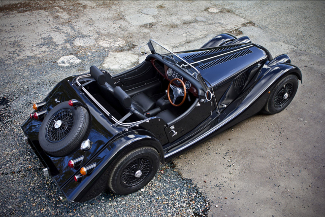 Morgan 4/4 75th Anniversary Edition: živoucí legenda slaví silnějším motorem