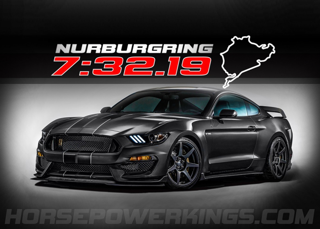 Ford Mustang GT350R má čas z Nordschleife. Je skvělý, lepší než u 911 GT3 ale není