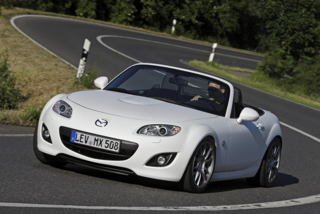 Mazda MX-5 Yusho: 241 koní přímo z továrny