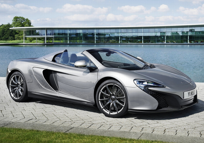 McLaren 650S MSO 2014: 50 kusů na zakázku s kupou karbonu