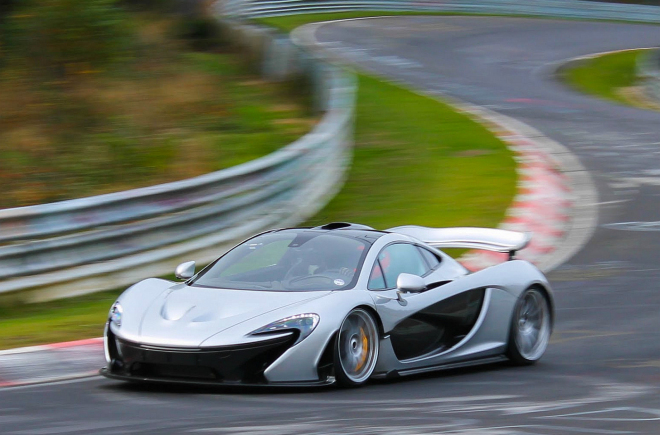 McLaren P1 prý zvládl Nordschleife v čase 6:47, s výsledkem je zřejmě spokojen (+ videa)