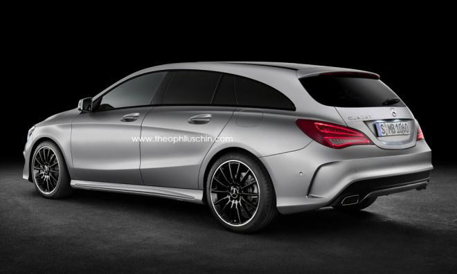 Mercedes CLA Shooting Brake: stylový kombík oficiálně potvrzen, na trh dorazí v roce 2014