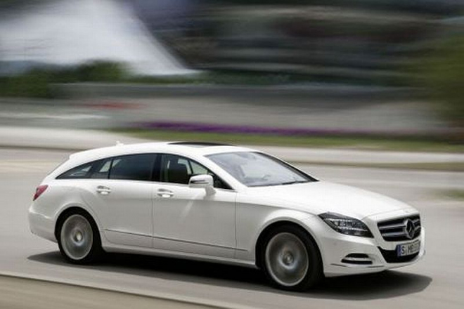 Mercedes CLS Shooting Brake: unikla fotka i detaily k superstylovému kombi