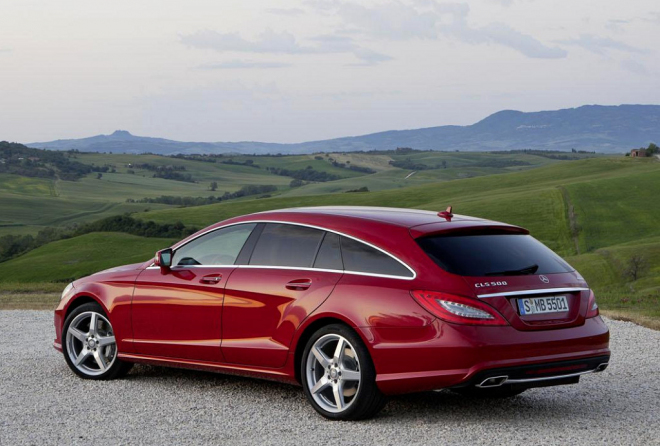 Mercedes CLS Shooting Brake: kombi s kufrem plným stylu