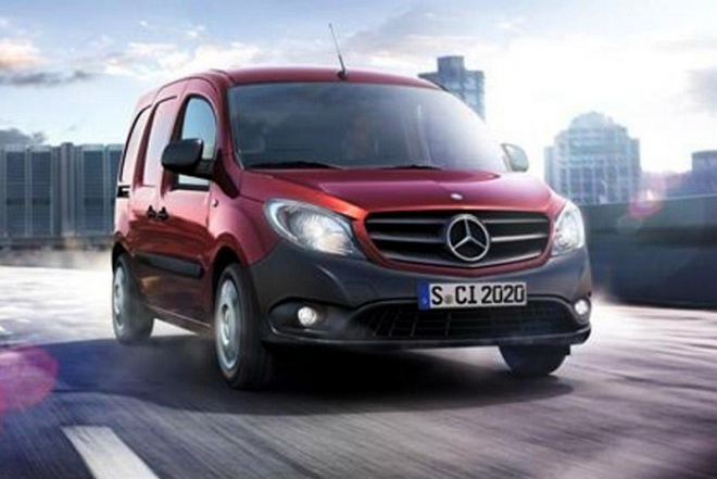 Mercedes Citan: kompaktní dodávka odhalena