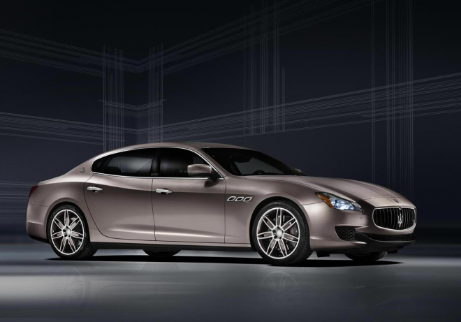 Maserati Quattroporte Ermenegildo Zegna: první zvláštní edice je jen koncept