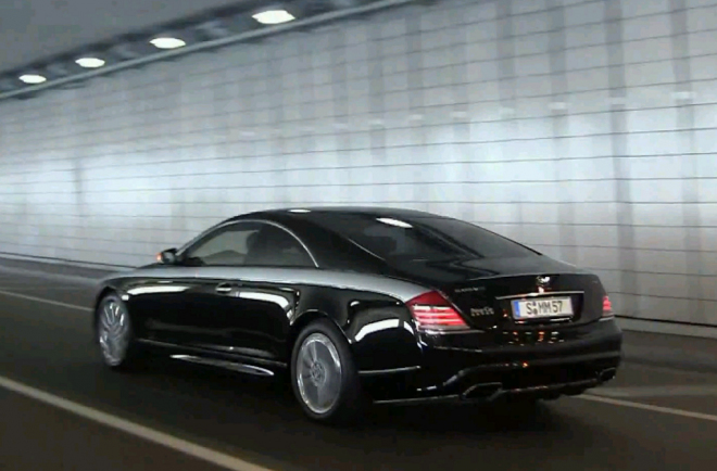 Maybach 57S Coupe: symbol dvojitého neúspěchu na jednom z mála videí