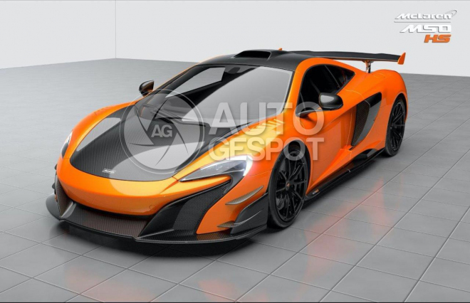 McLaren 688 HS: unikl poladěný Long Tail, má ještě více koní a ještě méně kil