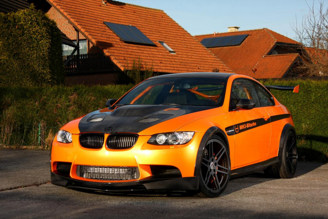 Manhart MH3 V8 RS Clubsport: BMW M3 s turby, ale bez downsizingu