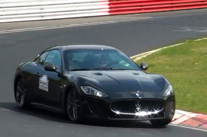 Maserati GranTurismo MC Stradale zaburácelo nad Nordschleife (video)