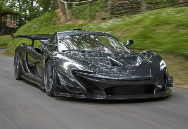 McLaren P1 LM je další GTR na značkách. Ponechalo si 1 000 koní, přišlo o 60 kg