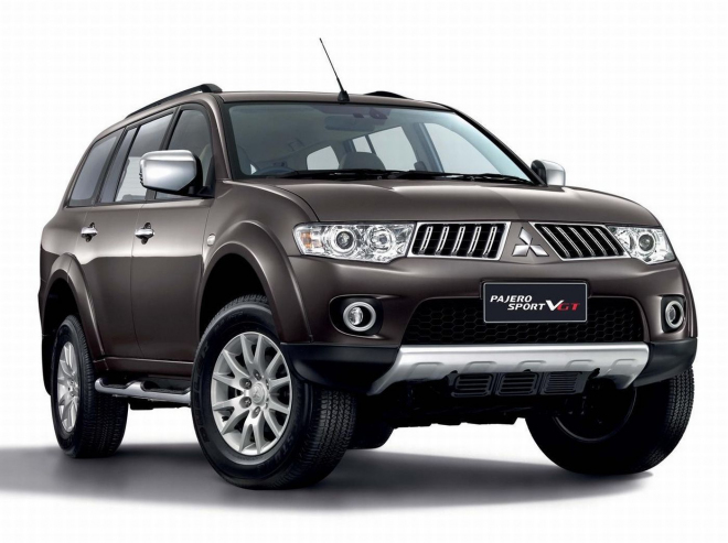 Mitsubishi Pajero Sport 2013: drobné inovace jako začátek návratu do Evropy