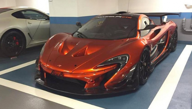 Hned dva silniční McLareny P1 GTR nafoceny, jeden i natočen. Jsou to ďáblova díla