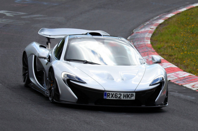 McLaren P1 prý nezvládá zdolat Nordschleife pod 7 minut, časem 7:04 se chlubit nebude