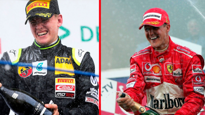 Michael vs. Mick Schumacher ve srovnání gest i výkonů: jak moc jsou si podobní?